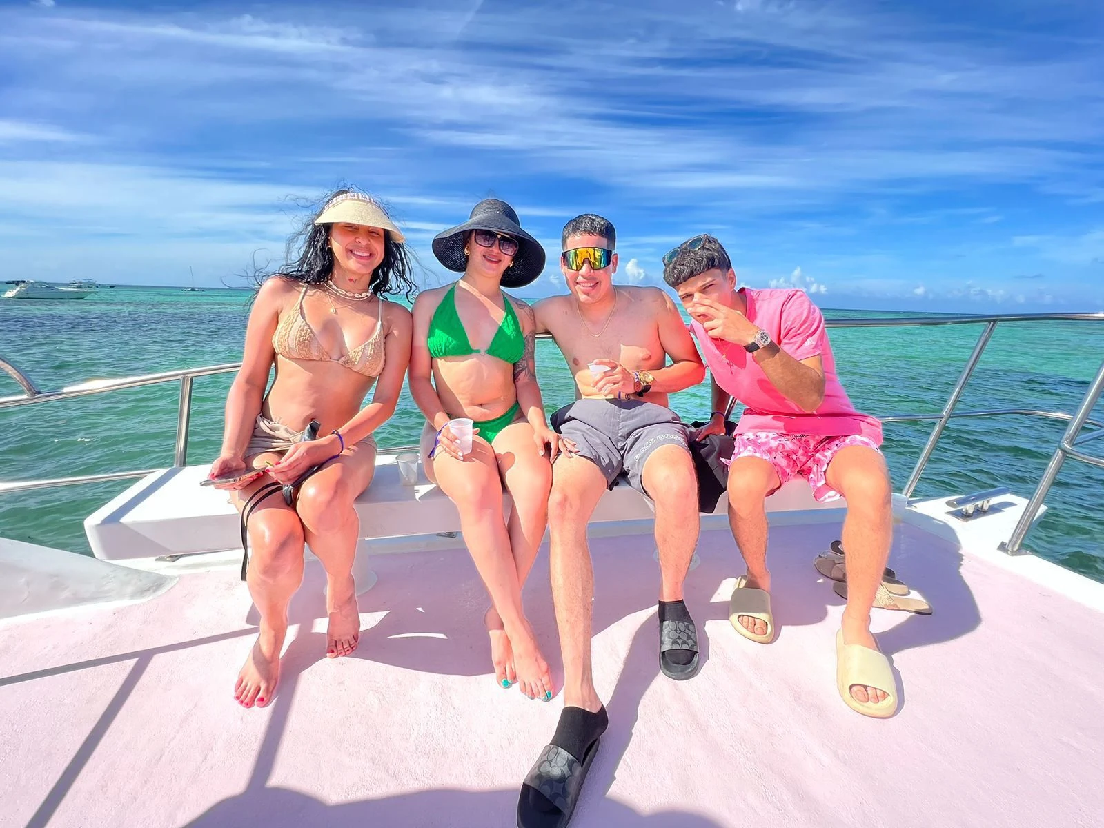 Blue Marine, Alquiler de catamarán privado en Punta Cana, 2