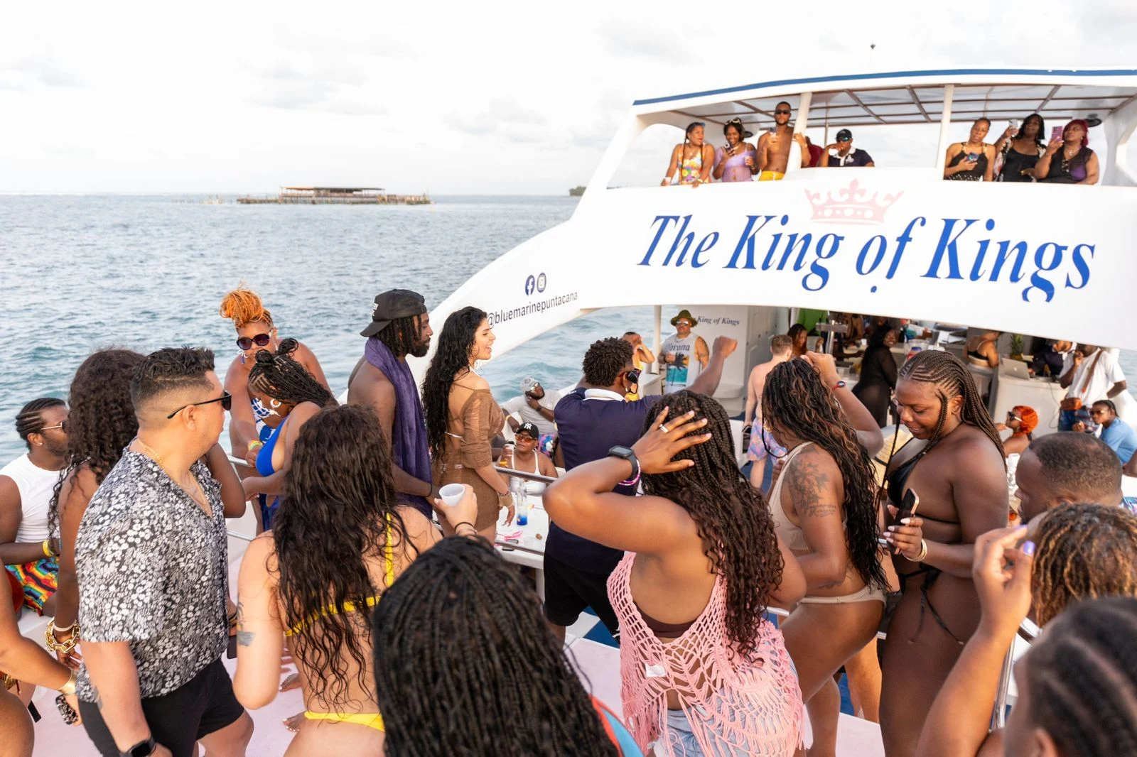 Blue Marine, Tour compartido en party boat por Punta Cana, 4
