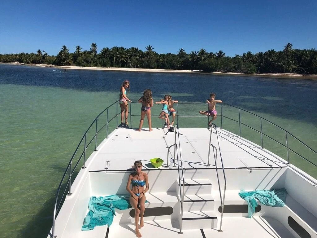 Blue Marine, Private catamaran rental in Sosua, 4